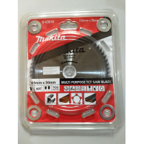 LƯỠI CƯA NHÔM HỢP KIM MAKITA D-63616 (165X30MM)